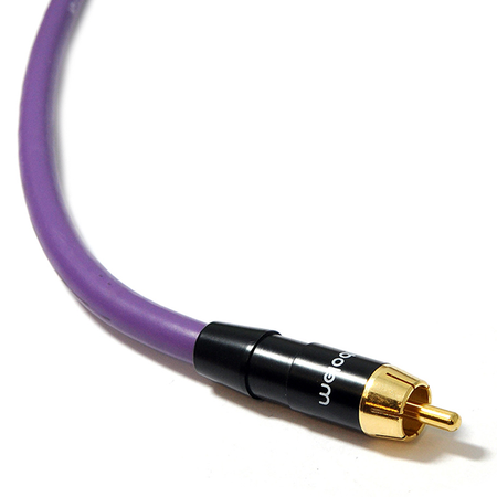 Kabel RCA do subwoofera Melodika MDSW10 1,0m