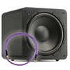 SVS SB-1000 subwoofer aktywny 300W + kabel do subwoofera Melodika MDSW20 2m