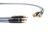 Kabel Audio Cinch 2 RCA - 2 RCA Melodika MD2R150G Gunmetal Edition 15,0m
