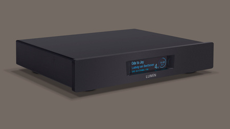 Lumin U2 Mini czarny - streamer, transport plików audio