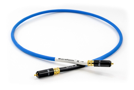 Tellurium Q Blue II Waveform Digital RCA -  interkonekt cyfrowy RCA 1.0m
