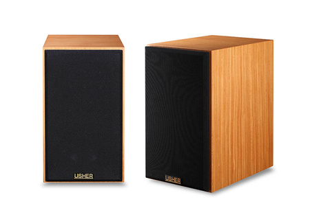 Usher S-520 pioneer birch - kolumny podstawkowe, para OUTLET
