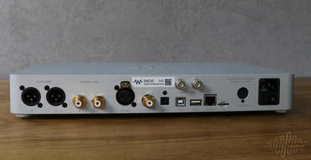 Waversa Systems WDAC3C - przetwornik DAC z odtwarzaczem sieciowym i Roon Ready - OUTLET