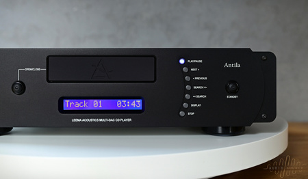 Leema Acoustics Antila IIs Eco odtwarzacz CD