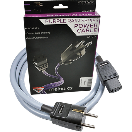 Kabel zasilający Melodika MDP05G 0,5 m