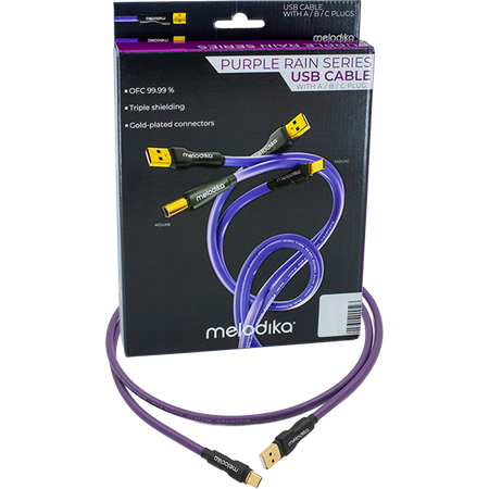 Kabel USB A-C Melodika MDUAC07 0,75m