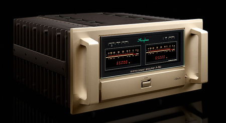 Accuphase A-80 - końcówka mocy klasy A