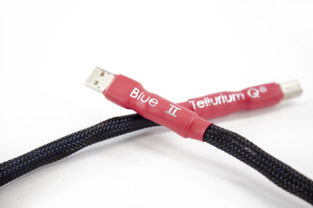 Tellurium Q Blue II USB - kabel USB A-B 2.0m