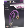 Kabel Audio Cinch 2 RCA - 2 RCA Melodika MD2R50 5,0m