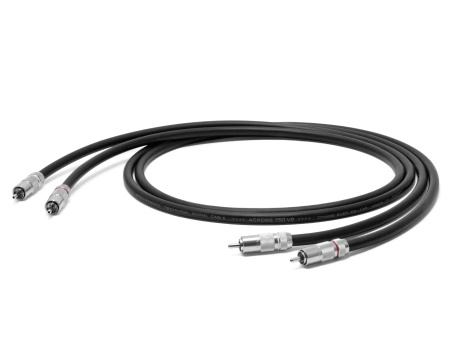 Oyaide Across 750 V2 interkonekt analogowy 2RCA - 2RCA 0.7m