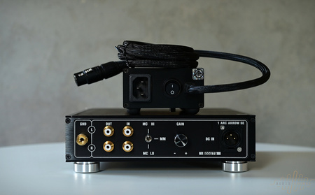 1ARC ARROW Przedwzmacniacz gramofonowy MM/MC - OUTLET