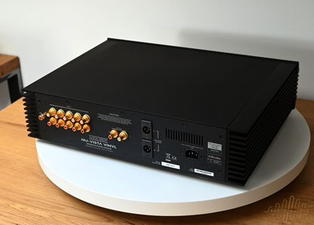 Musical Fidelity Nu-Vista Vinyl - przedwzmacniacz gramofonowy MM/MC OUTLET
