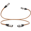 Kabel Interkonekt 2XLR - 2XLR Melodika BS2X05 Brown Sugar 0,5m