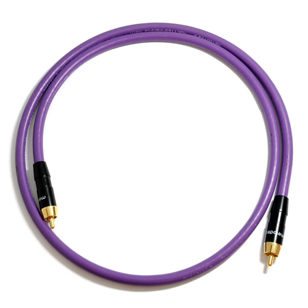 Melodika MDCX07 kabel coaxial RCA - RCA 0,75m