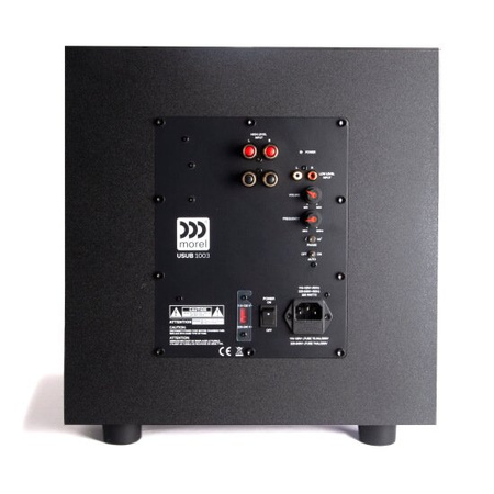 Morel USUB 1003 - subwoofer aktywny 500W