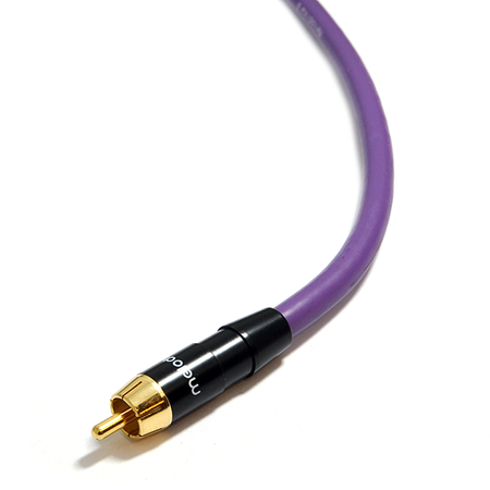 Melodika MDCX25 kabel coaxial RCA - RCA 2,5m