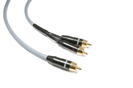 Kabel do subwoofera RCA - 2 RCA typu Y Melodika MDSWY05G 0,5m