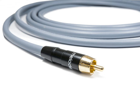 Kabel Audio Cinch 2 RCA - 2 RCA Melodika MD2R150G Gunmetal Edition 15,0m