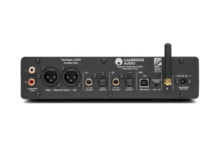 Cambridge DACMAGIC 200M - przetwornik cyfrowo analogowy, szary