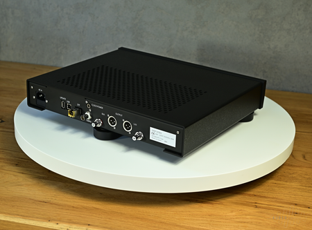Sforzato DSP-07EX - przetwornik DAC z odtwarzaczem sieciowym. Roon Ready.