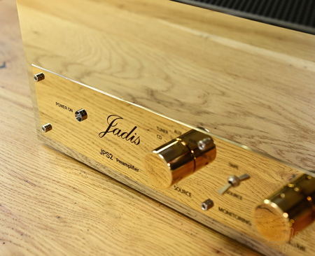 Przedwzmacniacz lampowy Jadis JPS2