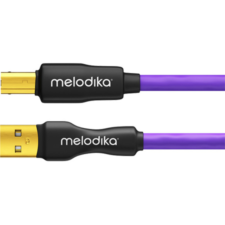 Kabel USB A-B Melodika MDUAB03 0,3m