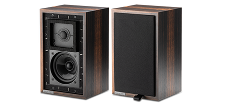 Musical Fidelity LS 3/5A - kolumny podstawkowe, para OUTLET