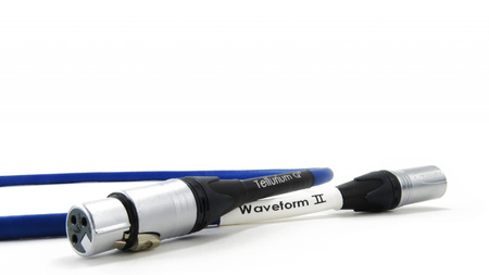 Tellurium Q Blue II Waveform II Digital XLR - interkonekt cyfrowy XLR 1.0m