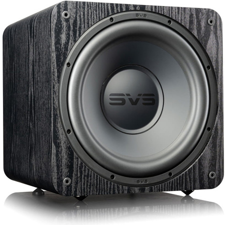 SVS SB-1000 PRO subwoofer aktywny 325W Black Ash (czarny) + Kabel SVS Soudpath RCA 3m GRATIS