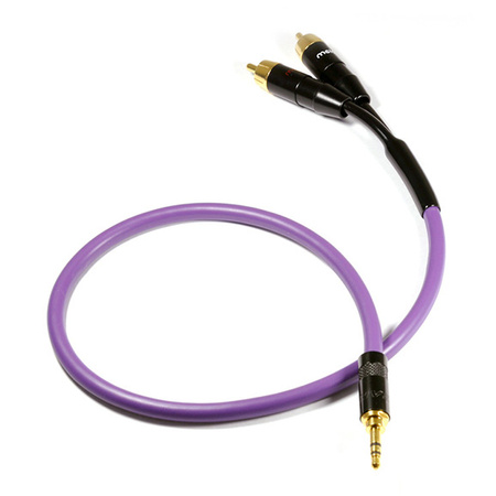 Kabel Melodika MDMJ2R15 mini jack stereo 3,5mm - 2x RCA - 1,5m