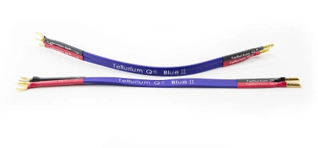 Tellurium Q Blue II Jumpers/Links - zworki głośnikowe 2x30cm