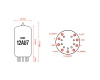 Ray Tubes CORE 12AU7, para referencyjna