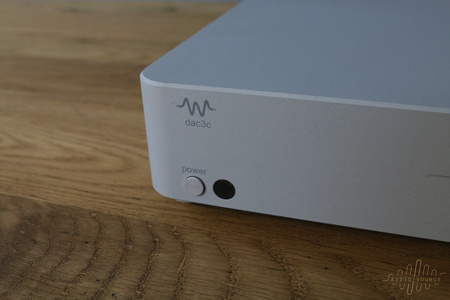 Waversa Systems WDAC3C - przetwornik DAC z odtwarzaczem sieciowym i Roon Ready - OUTLET