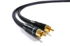 Interkonekt kierunkowy Melodika MD2RD Purple Black Edition 2RCA - 2RCA 0.5M