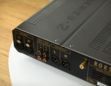 Roksan Caspian M2 Power Amplifier silver OUTLET