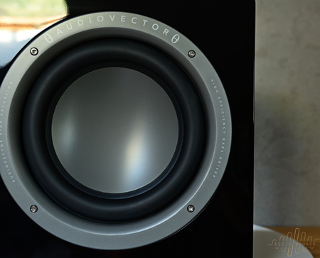 Audiovector QR Sub Black Piano OUTLET