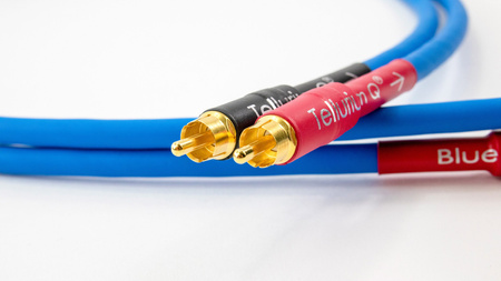 Tellurium Q Blue II RCA - para kabli interkonekt RCA 2 x 2.0m