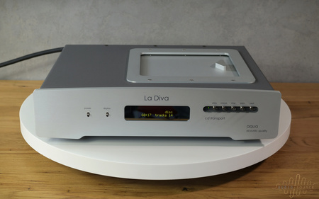 Aqua Acoustic Quality LA Diva CD Transport - OUTLET