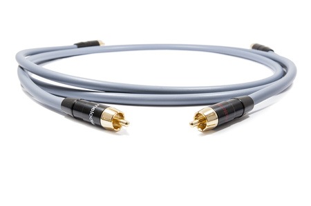 Kabel Audio Cinch 2 RCA - 2 RCA Melodika MD2R150G Gunmetal Edition 15,0m