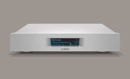 Lumin U2 Mini srebrny - streamer, transport plików audio