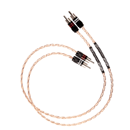 Kimber Kable Timbre Ultraplate Black (RCA) 1.0m OUTLET