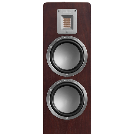 Audiovector QR3 Walnut - kolumny podłogowe OUTLET