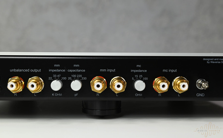 Waversa WPhono 1 - przedwzmacniacz gramofonowy MM/MC OUTLET