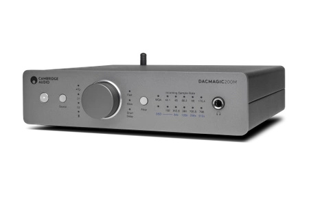 Cambridge DACMAGIC 200M - przetwornik cyfrowo analogowy, szary