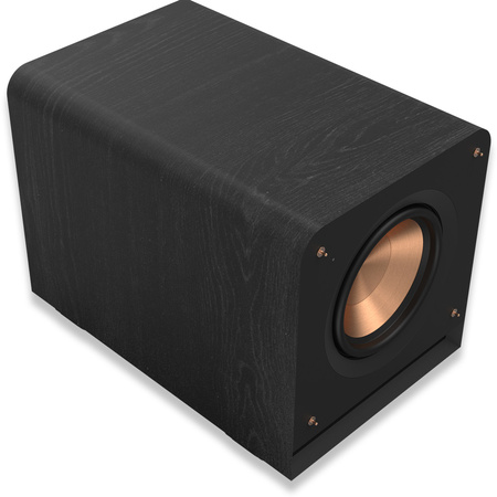 Klipsch RP-1000SW - subwoofer aktywny 300W + kabel do subwoofera Melodika MDSWY30 3 m w zestawie