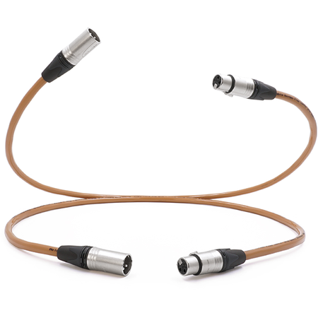 Kabel Interkonekt 2XLR - 2XLR Melodika BS2X20 Brown Sugar 2.0m