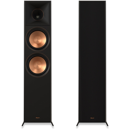 Kolumny podłogowe Klipsch Reference Premiere RP-8000F II Ebony Czarne para OUTLET