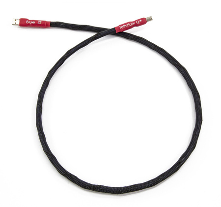 Tellurium Q Blue II USB - kabel USB A-B 1.5m