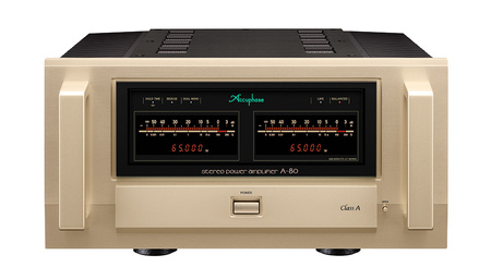 Accuphase A-80 - końcówka mocy klasy A