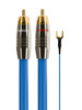 Melodika SBPH10 kabel gramofonowy phono 2xRCA - 2xRCA  1.0 m